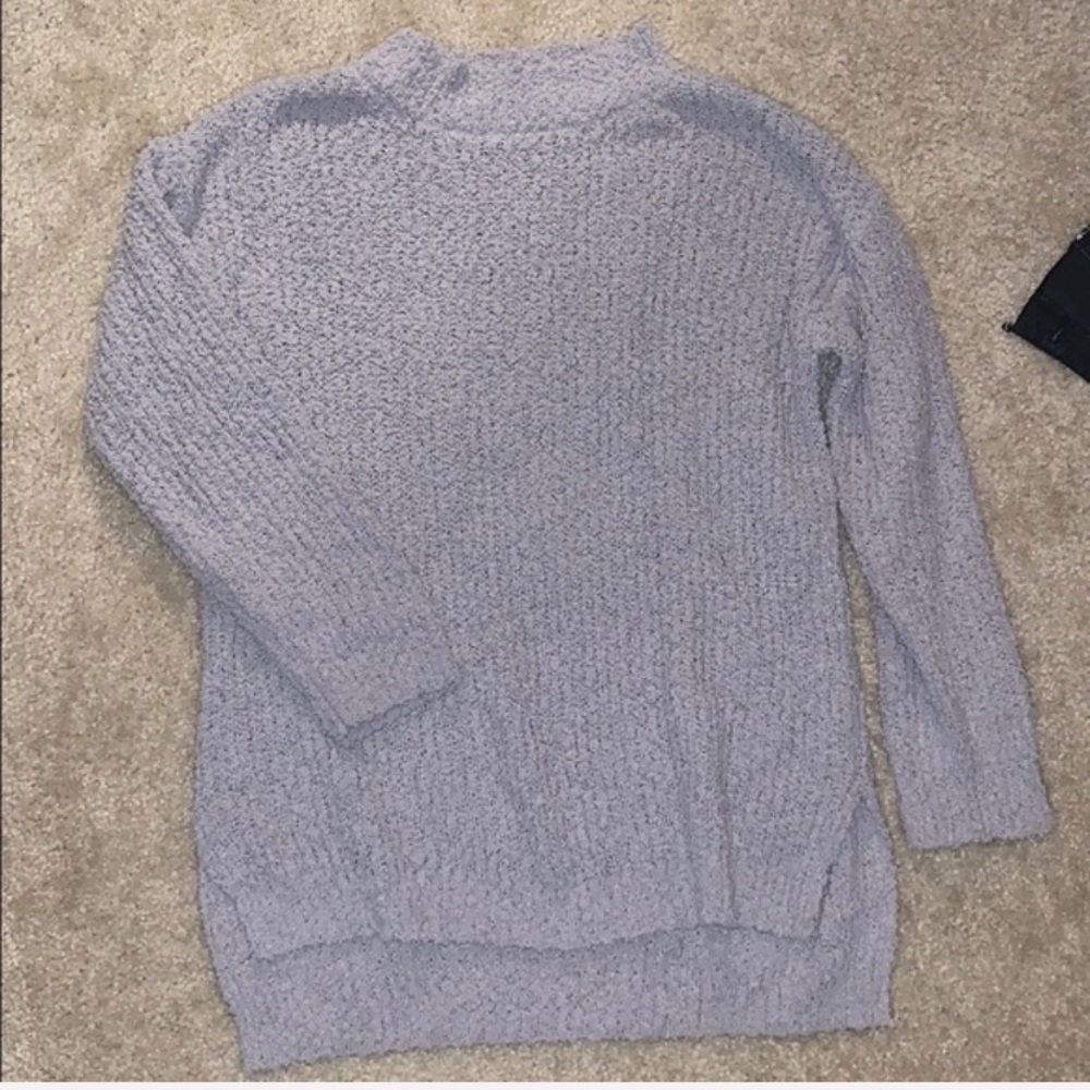Gray Sweater